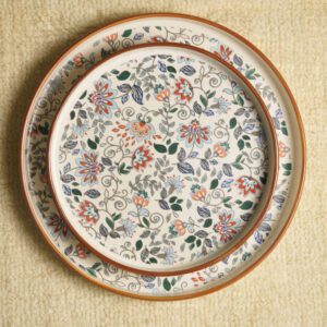 Bloom Royale round platter - Set of 2
